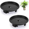 Skelang Plant Pot Saucer 8.5 Inches, Plant Stand with Water Catcher, Flower Pot