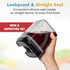 6 6 0.5L 2.1 Shazo PC Airtight Food Storage Containers + Spoons Included - BPA Free Plastic Snack & Spice Containers