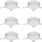 unwasted Reusable Silicone Lids (X-Small), Silicone Covers for Food Storage, Pack of 6