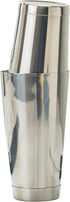 Restaurantware Bar Lux 16 Ounce Boston Shaker, Metal Cocktail Shaker, No Leak Stainless Steel Mixer