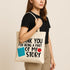 Appreciation Tote Bag for Teachers - Reusable Canvas Grocery Bag Gift