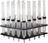 25 Pack (1oz) Jello Shot Syringes Combo with Tray/Racking Stand for Holiday Party Supplies