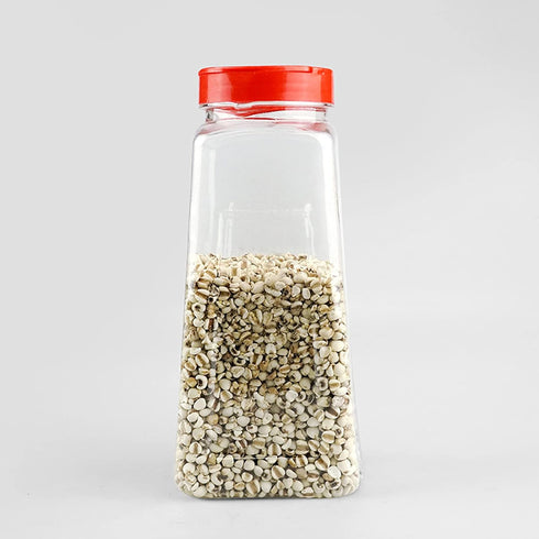 Yopay 8 Pack Large Spice Jar, 32oz Seasoning Shaker, Plastic Container with Red Dual Shake Lid