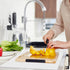 Silicone Mat for Kitchen Counter, Heat Resistant Nonskid Table Mat for Air Fryer, Countertop Protector, XL Large