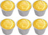 Set of 6 Nonstick Individual Tumblers for Popovers, Chocolate Molten Pans, Pudding Cups, 3 Inches