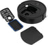 Robot Vacuum Cleaner, 4 in 1 Portable USB Rechargeable Mini Smart Sweeper with 450ml Large Capacity Dust Box