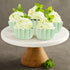 200Pcs Sage Green Mini Cupcake Liners, Grease-Resistant Baking Cups for Weddings, Baby Showers, and Parties (1.18 in)