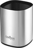 Laxinis World Kitchen Utensil Holder, Large Caddy Organizer, Modern Rectangular Design, 6.1” x 5” (utensils not