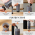 Coffee Press Maker - New Design, Bigger Capacity, Makes 1 to 3 Cups Quickly Without Bitterness