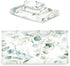 YOCIBIUT 3 Set,Microfiber Bathroom,1 Towel,1 Towel,1 Piece Sage Green Eucalyptus Bath Towels Absorbent Vintage