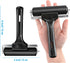 Yorwe Rubber Roller, Brayer for Anti Skid Tape, Print, Ink and Stamping Tools (2.5 & 4 & 6-Inch, Black)