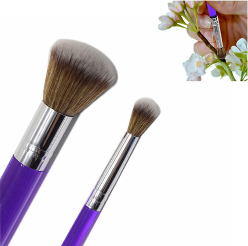 5 Pieces Cake Decorating Tool Set, Brushes for Cake Cookie Fondant Decoration