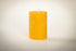 BeeTheLight Beeswax Pillar Candle - 100% Pure Bees Wax, Choose Size and Color, 24 Hour Burn Time, Unscented