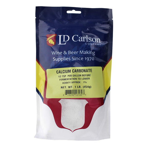 1 LB Home Brew Ohio Calcium Carbonate