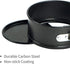 Webake Mini Springform Pan Set, 4.3 Inch, 2 Pieces Cheesecake Pans with Removable Bottom for Mini Cheesecake