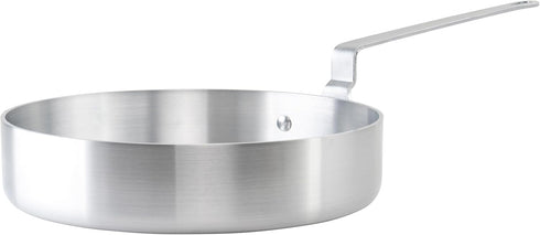 Professional 5 Quart Aluminum Saute Pan, Winware ASET-5, Silver