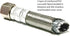 6 FT Stainless Steel Braided Ice Maker Hose, 1/4" Comp by 1/4" Comp Connection