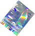 PABCK 100 Pcs Resealable Foil Zipper Lock Pouch, 2.9x3.9inch for Food Storage, Heat Seal Pouch