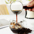 1 Pack Espresso Shot Glass 75ML Triple Pitcher Barista with Wood Handle by BCnmviku