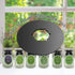 12PCS Kratky Lids for Wide Mouth Hydroponic Mason Jars, Hydroponic Lids with Hole for Aerogardens Pods