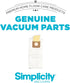Simplicity Vacuums SAH-6 Certified Hepa Vacuum Bags, Fits S20EZM, 6-Pack Set