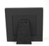 Lawrence Frames Wash Dog Frame with Bone Ornament, 4 by 4-Inch, Black