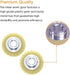 Worm Gear Replacement W10112253 for Whirlpool Kitchenaid Mixer, Replaces 4162897 AP4295669