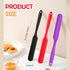 YZRIZX 3Pcs Set, Silicone Jar Spatula, Spatulas Kitchen Heat Resistant Jam Spreader for Baking Mixing Cake Cream Butter