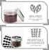 4 OZ 32 PACK,Extra 32 VERONES Mason Jars Canning Jars, Jelly Jars With Regular Lids and Bands, Ideal for Jam, Honey