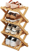 Shoe Rack - Foldable Vertical Shoe Rack for Entryway,Durable and Easy to