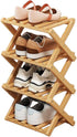 Shoe Rack - Foldable Vertical Shoe Rack for Entryway,Durable and Easy to