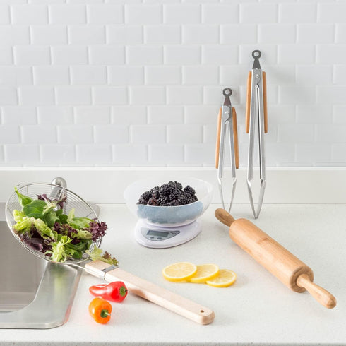 Home Basics Bamboo Rolling Pin