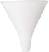 Hutzler 32-Ounce Wide Plastic Funnel, Natural