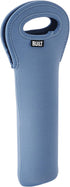 BUILT One Bottle Insulated Wine Tote, Lightweight, Tear- and Water-resistant Carrier for Home Travel, Pacific Blue