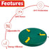 28W -20F, My Favorite Chicken Heated Poultry Waterer Base Electric Chicken Water Heater for Winter, Freeze-Proof