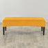 FORCHEER Dining Bench Cover Velvet Bench Slipcover for Living Room Washable Ottman Cover Bench Seat Protector