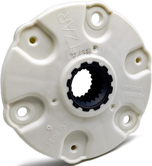 MBF618448 Washer Rotor Hub Assembly - Replacement Parts for LG Washing Machine, PBT-GF30, AHL72914401
