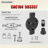 Big Stix Immersion Blender Coupler CAC104 503357, Compatible with Waring Blenders, Fits Models WSB25X, WSB50, WSB55,