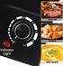 CUSIMAX Single Burner Electric Hot Plate, 1500W Adjustable Temperature Cooktop, Portable Stainless Steel Countertop