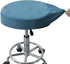 GAMUKAI 2 Pack 16"-18", Counter, Round Bar Stool Covers Stretchable Round Vanity Stool Cover, Fits Diameter Washable