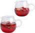 100Pcs Disposable Tea Bags for Loose Leaf Tea, Empty Unbleached Filter Bags with Drawstring, 100% Natural Wood Pulp