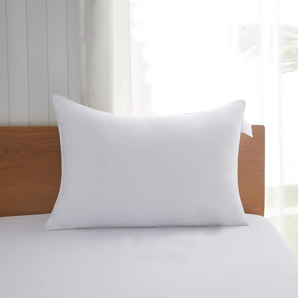 Acanva Bed Pillows for Sleeping, 1 Pack Luxury Hotel Quality, Super Plush 3D Fiber Filling, White