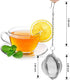 Fu Store 2pcs Stainless Steel Mesh Tea Ball, 2.1 Inch Tea Strainers for Infusing Teas