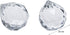 20 30mm Yesland Pcs Crystal Glass Ball, Pendants Balls & Chandelier Prisms, Clear Faceted Hanging Crystals for Wedding