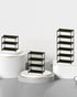 3 Closet HITHIM Tiers Small Shoe Rack,Narrow Stackable Shoe Shelf Organizer,Sturdy Shoe Stand, Non-Woven Fabric Metal