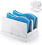 Luxspire Kitchen Sponge Holder, Dish Sponge Holder with with Drain Tray, Marble