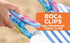 O2COOL Bocaclips - Beach Towel Clips for Chairs, 2 Count (Flip Flop Design)