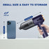 Cordless Vacuum Cleaner with Fast Charging, 4-in-1 Design, Blue