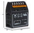 yueton 10a Solar Charge Controller, 12v/24v Solar Panel Battery Regulator for Safe Protection