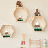 Maitys 3 3 Pcs Size Mountain Shelf Decor Mountain Wooden Sign Farmhouse Wood Forest Sign Woodland Nursery Decor Travel